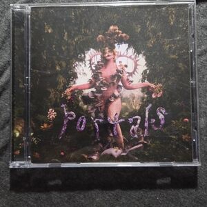 Melanie Martinez PORTALS CD with Lenticular Cover (STANDARD VERSION)